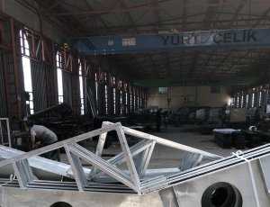 ÜRETİM FOTOĞRAFLARI