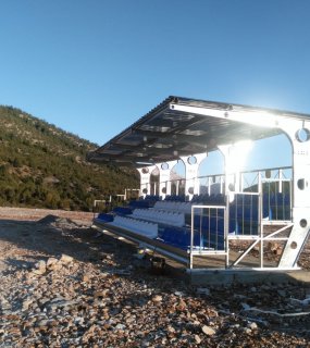 4 SIRALI STANDART PORTATİF TRİBÜN