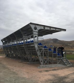 ANKARA AYAŞ 216 PERSON PORTABLE TRIBUNE