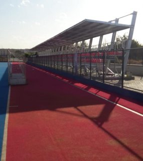 GAZİANTEP 1000 KİŞİLİK PORTATİF TRİBÜN