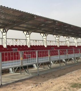 IRAK BASRA 500 PERSON PORTABLE TRIBUNE