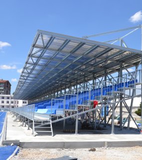 KUTAHYA CITY STADIUM 1500 PERSON PORTABLE TRİBUNE