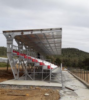 MERSİN 216 KİŞİLİK PORTATİF TRİBÜN