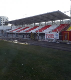NEVŞEHİR GAZİ STADYUMU 500 KİŞİLİK PORTATİF TRİBÜN
