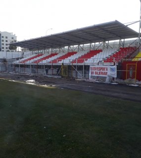 NEVSEHIR GAZI STADIUM 500 PERSON PORTABLE TRIBUNE