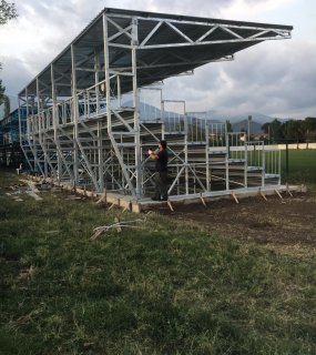 SAKARYA 240 PERSON PORTABLE TRIBUNE