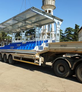 TEKIRDAG 192 + 192 PERSON PORTABLE TRIBUNE